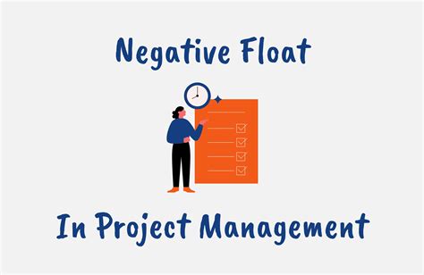 negative float in project management.